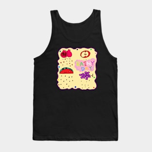 Rainy Day, Fruit Seed Rain Tank Top